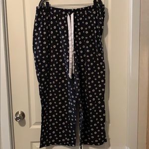 2 Pair Dog Print Sleep Pants - Sz 2XL